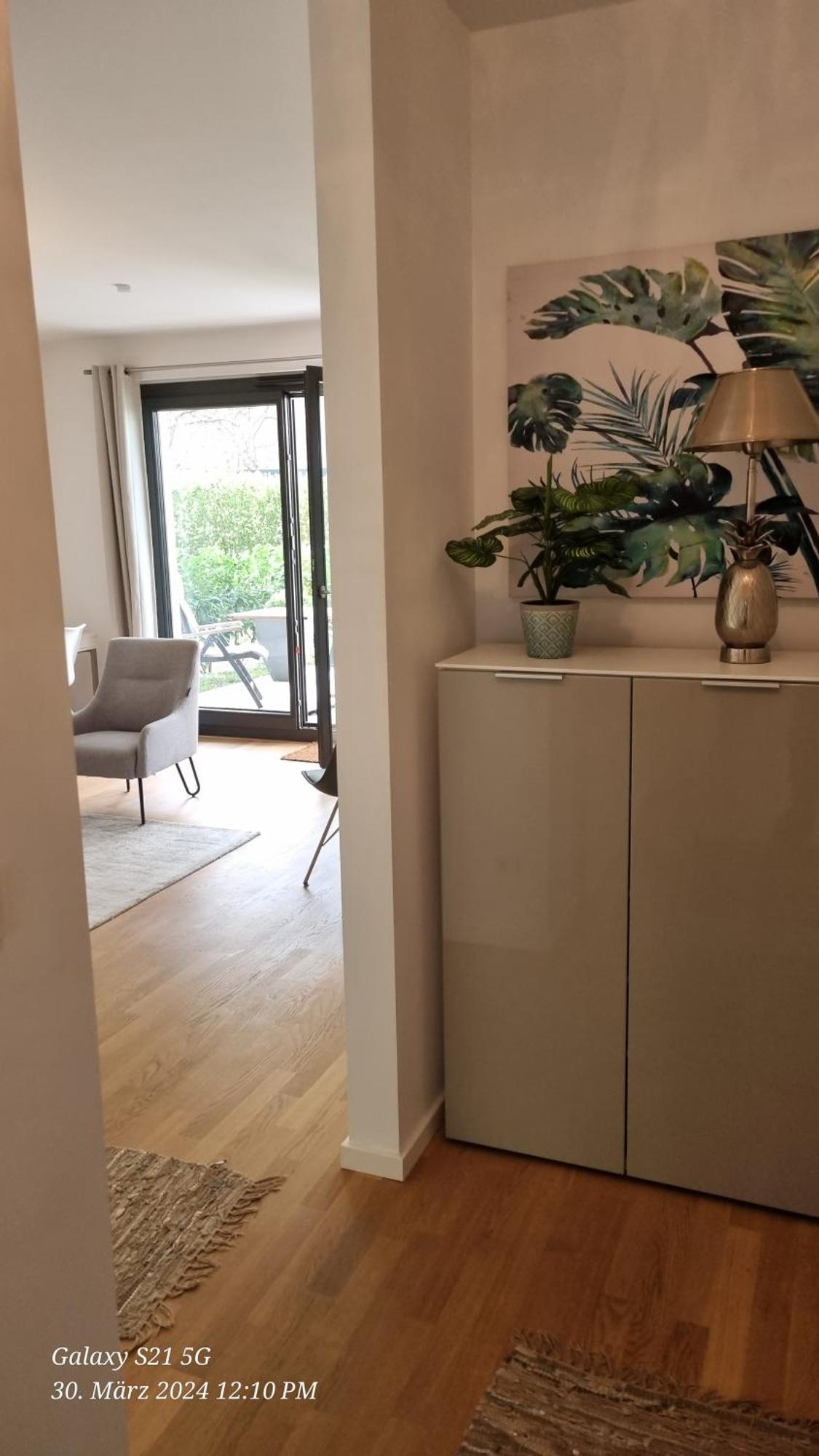 Luxi Luxurioeses Appartement Mit Terrasse Und Garten Mitten In Berlín Exterior foto